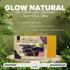 Glora Natural Brightness Soap Bar